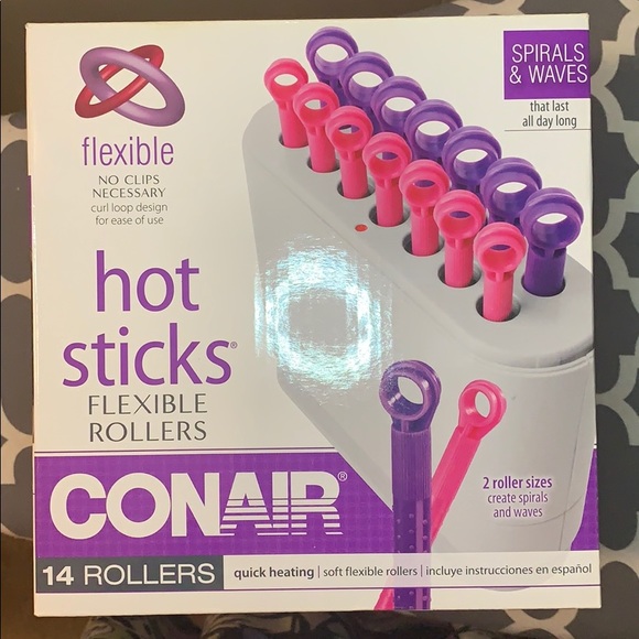 Conair Other - Conair Two sets of Flexible Hot Rollers